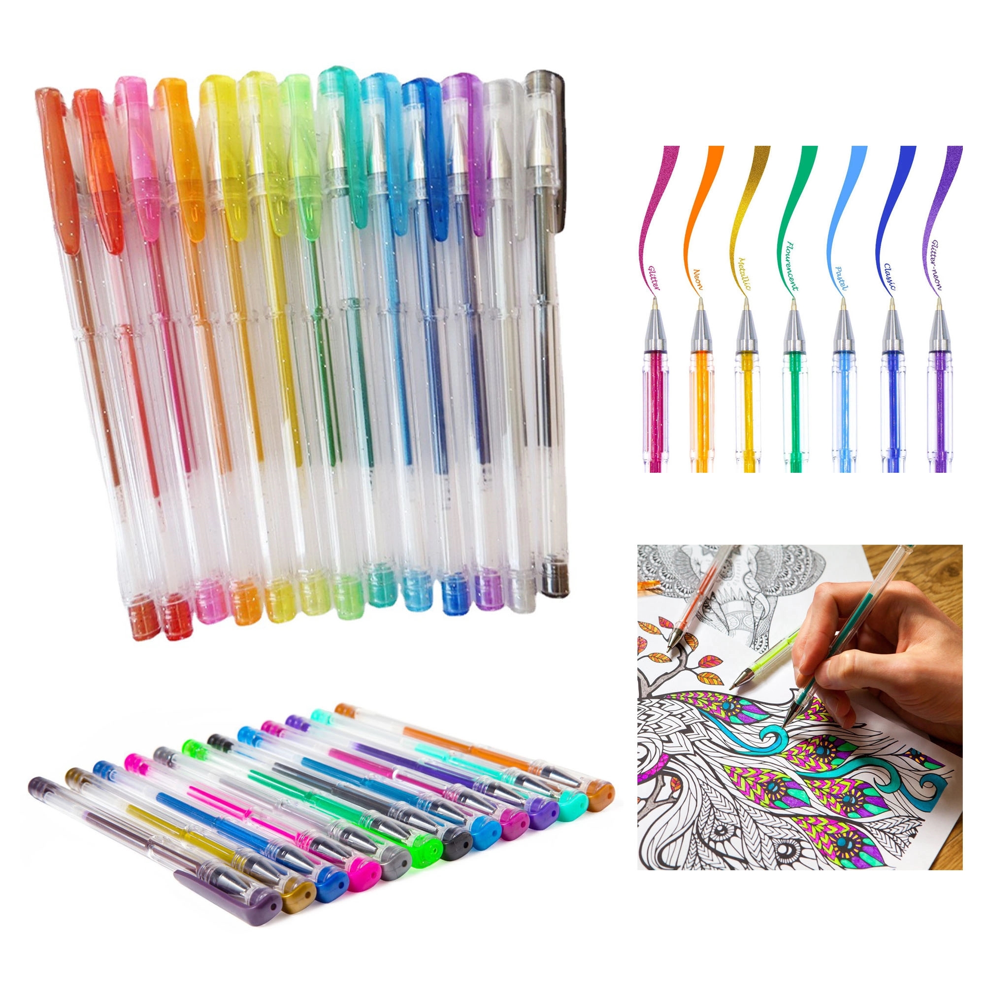 48 Coloring Pen With Soft Grip For Drawing 4