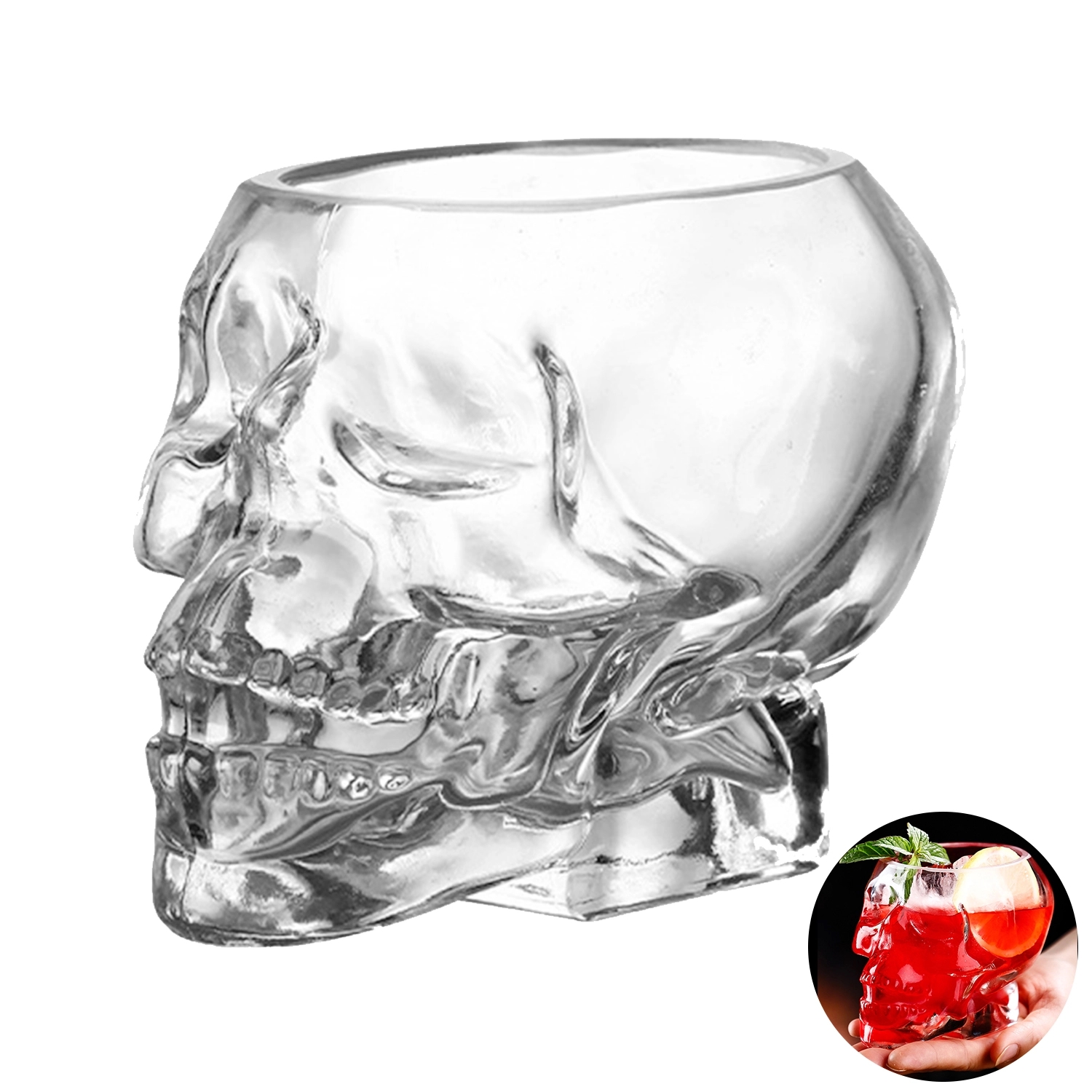 12Oz Skull Ice Bucket Beer Cup 2