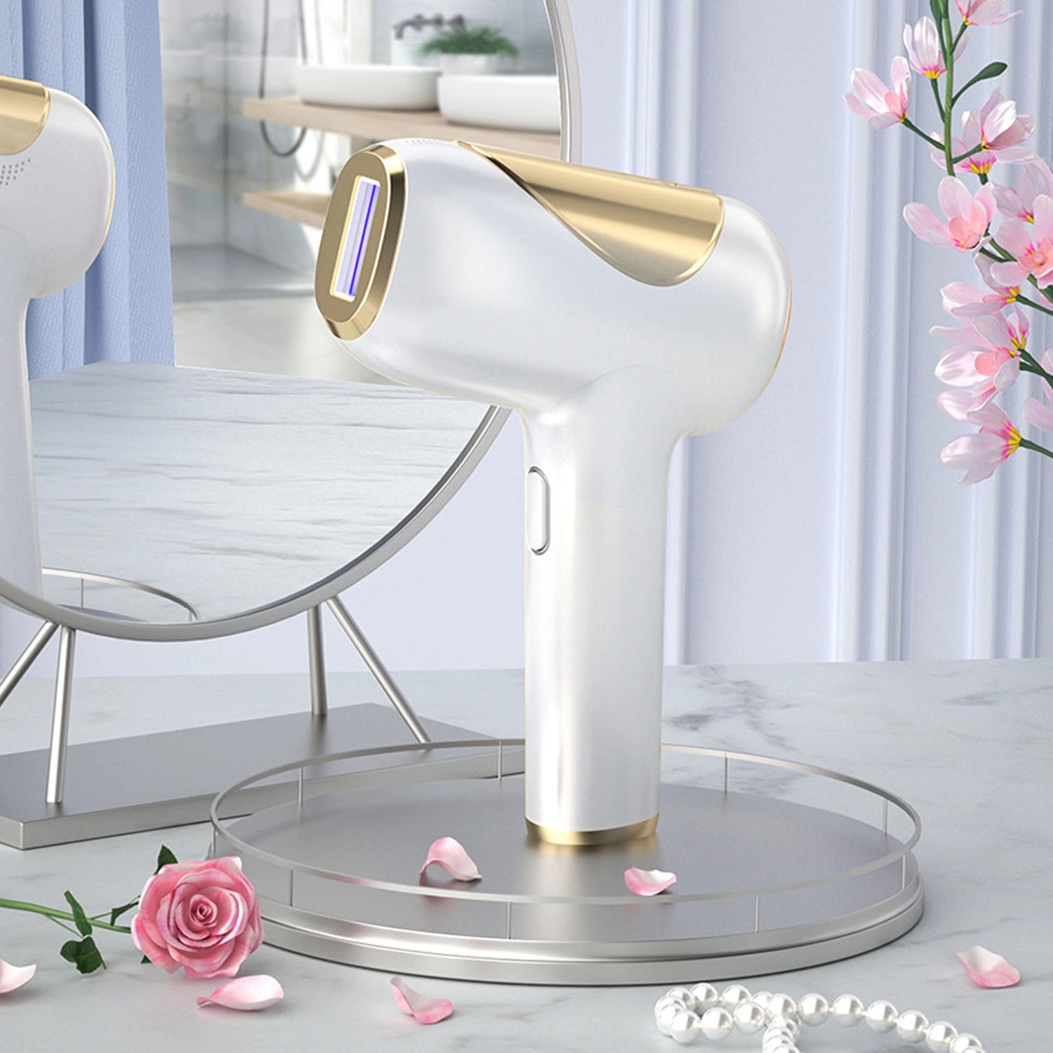 Ipl Laser Hair Removal Painless Ice Cooling 1