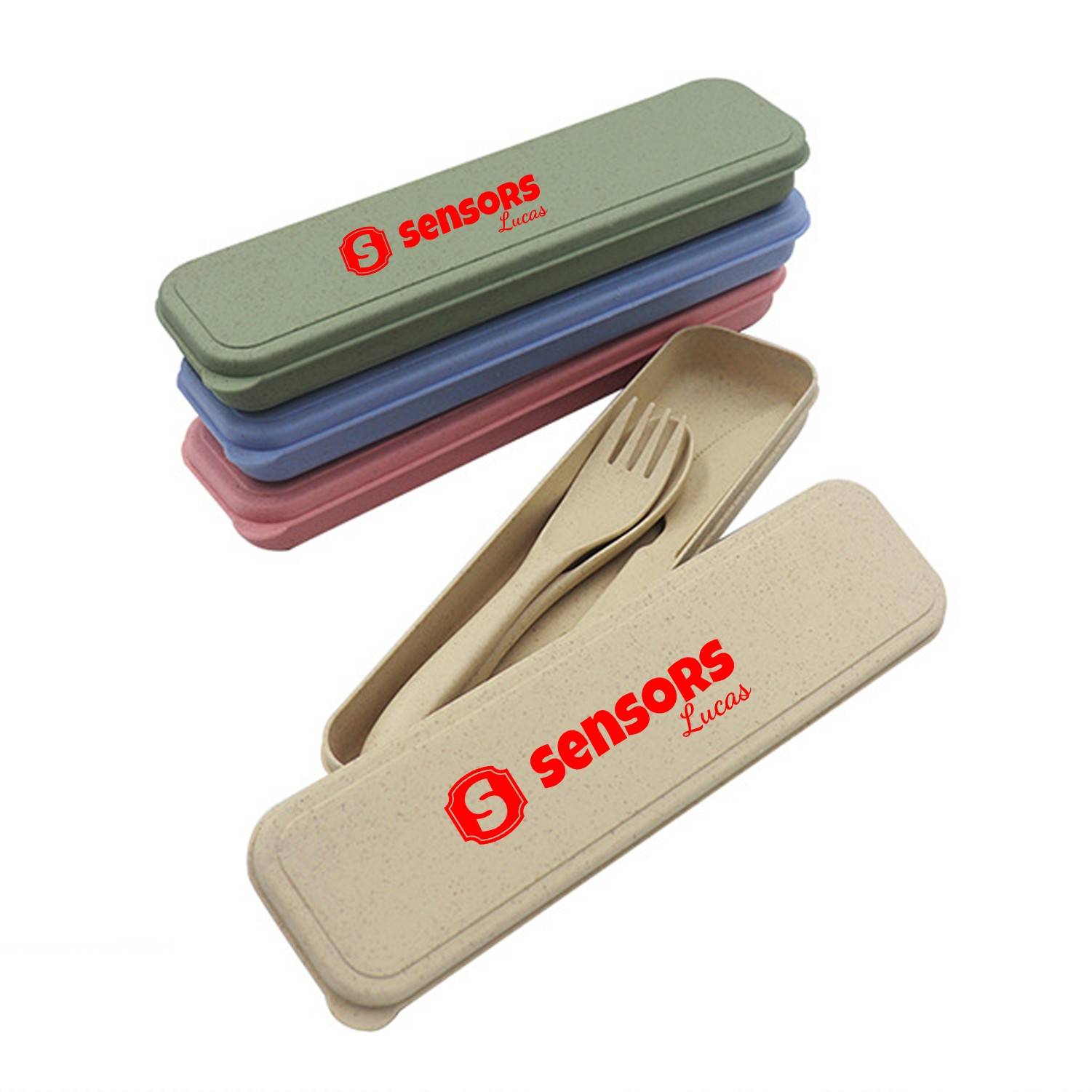 Wheat Straw Cutlery Set