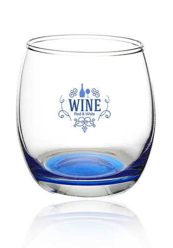 11.5 oz. Mikonos Stemless Wine Glasses 13