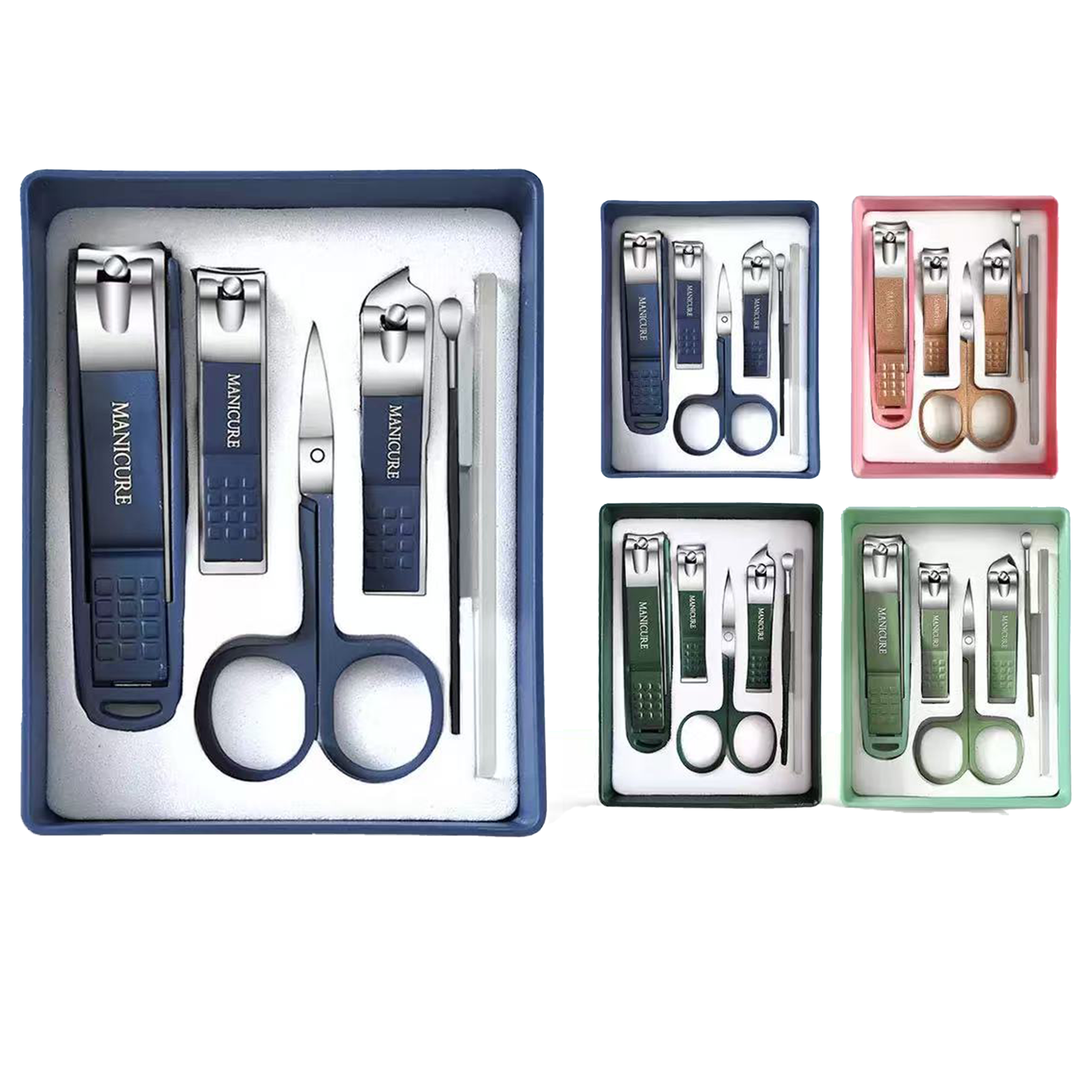 6 PCS Nail Clipper Set 6