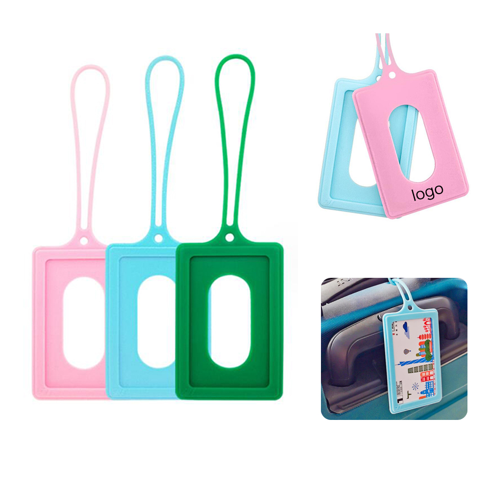 Silicone Luggage Tag 3