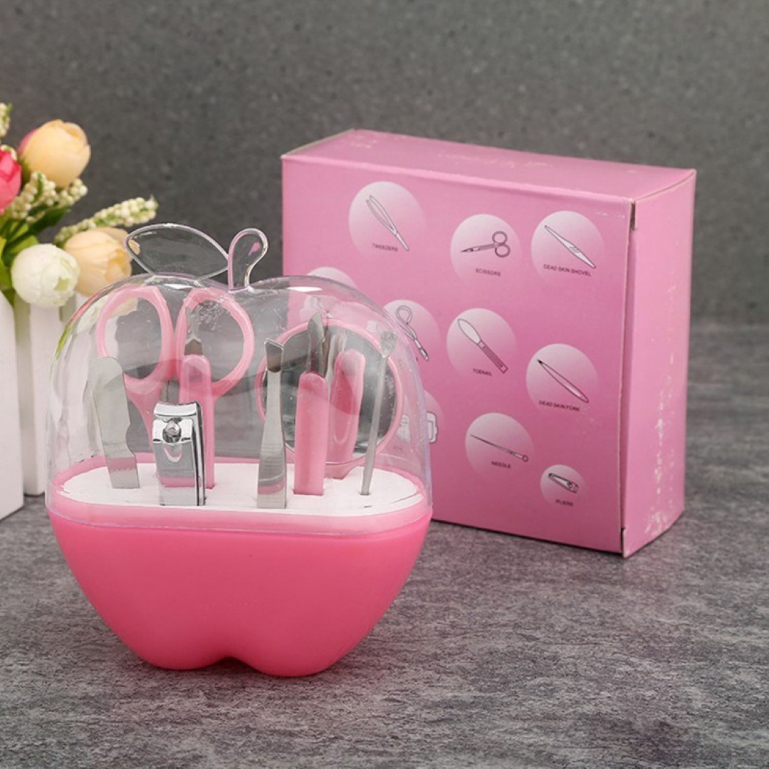 Apple Shape 9 Piece Manicure Set 5