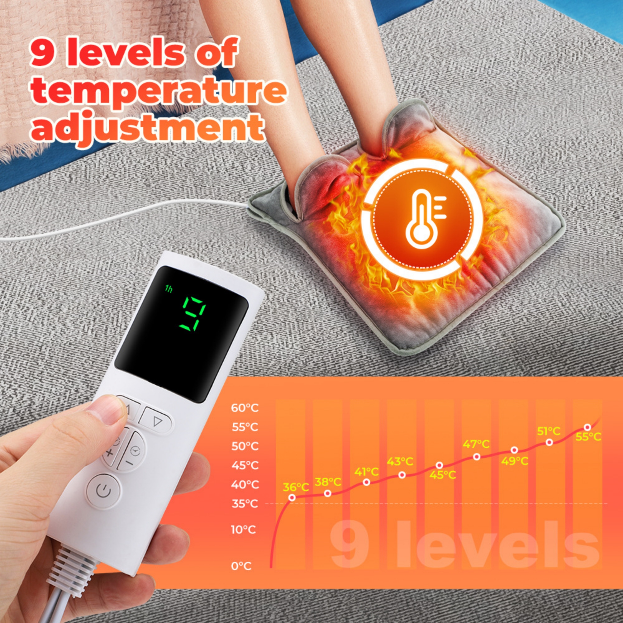 Electric Foot Warmer 2