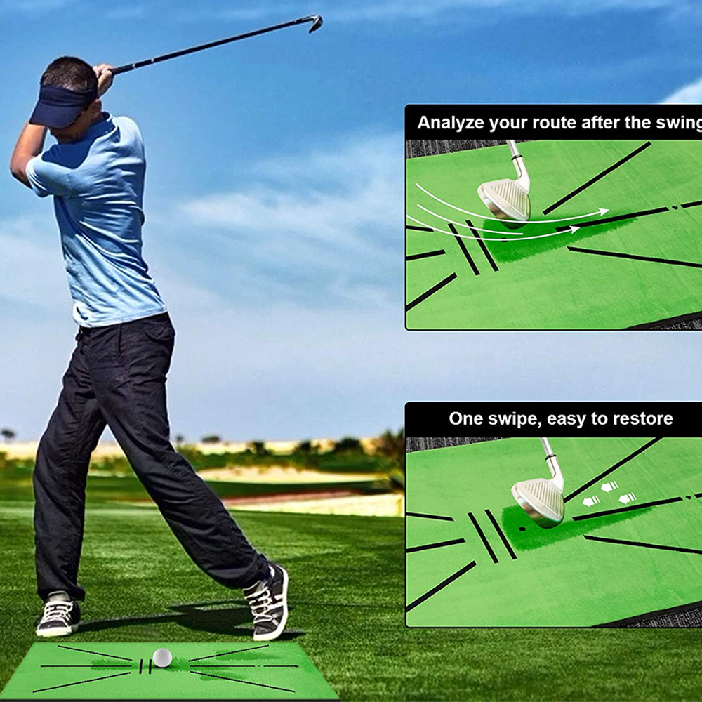 Indoor Golf Swing Testing Training Pad 2