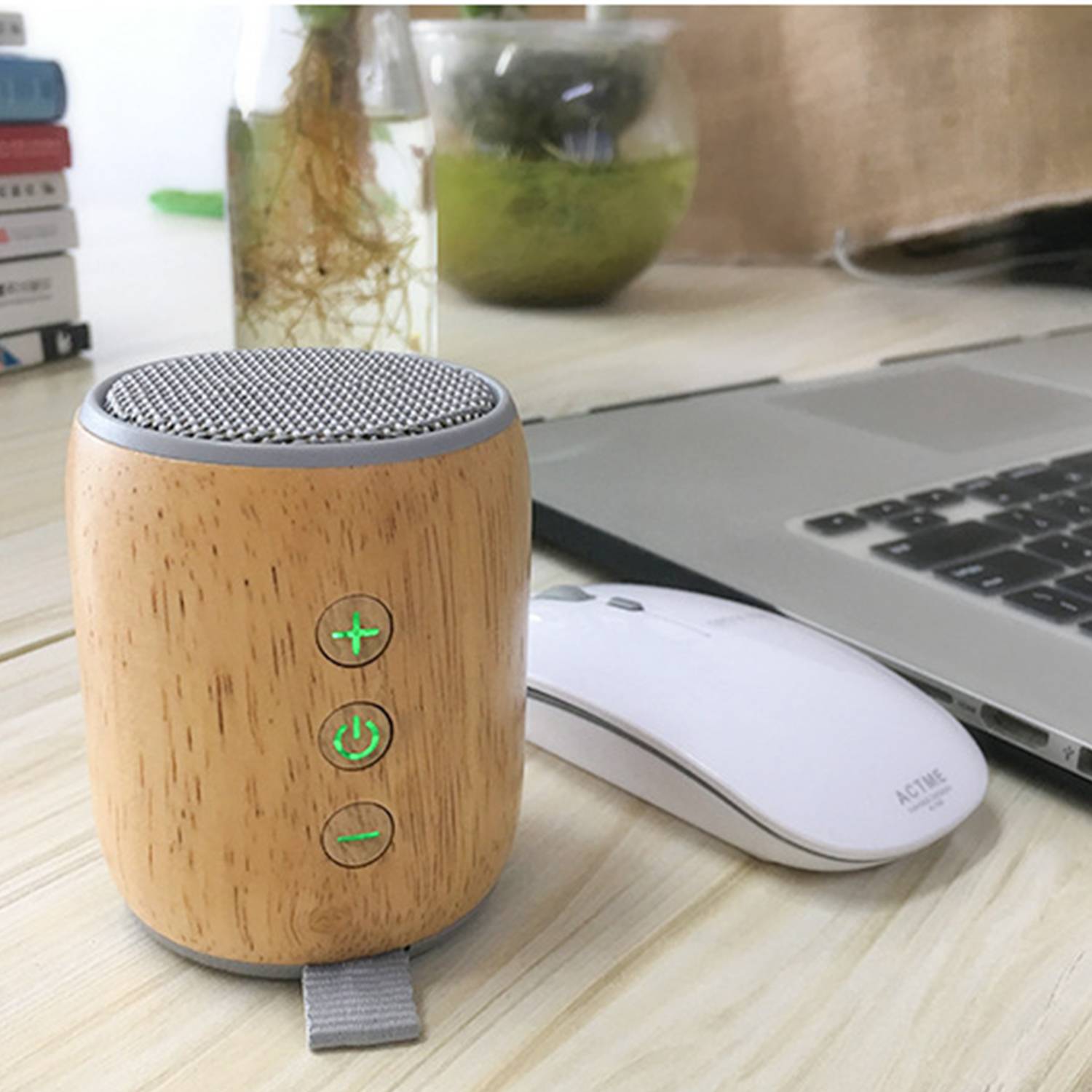 Wooden Wireless Bluetooth Speaker 3