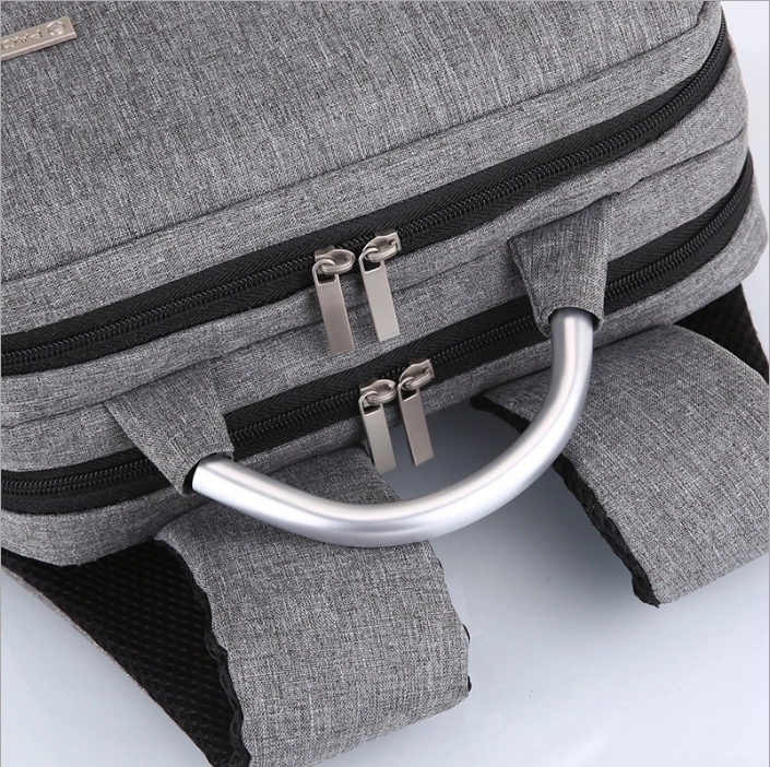 15.6 " Laptop Backpack in aluminum handle  with Usb recharge 11