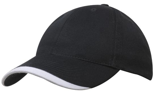 Brushed Heavy Sports Twill with Contour Trim 3