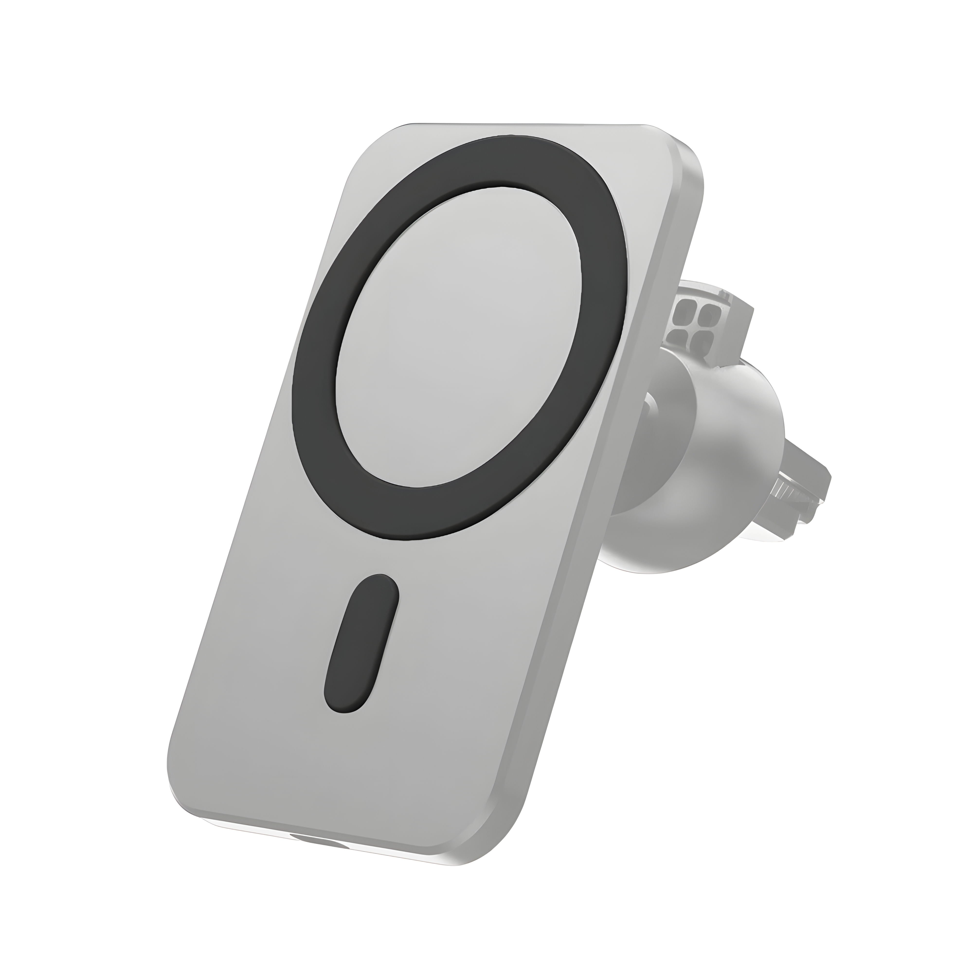 Wireless Magnetic Car Mount Charger Qi 15W 4