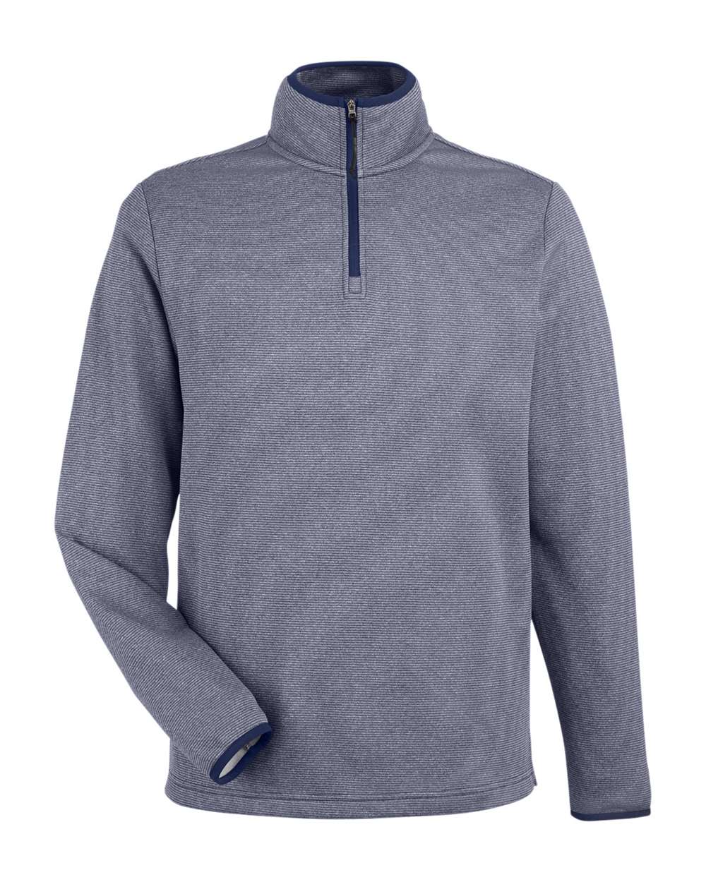 Men's Venture Heathered Stripe Quarter-Zip Pullover - CE73 32