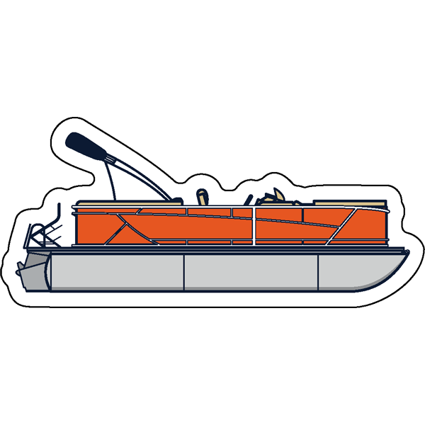 Stock Shape 1/4" Acrylic Magnet -USA Made