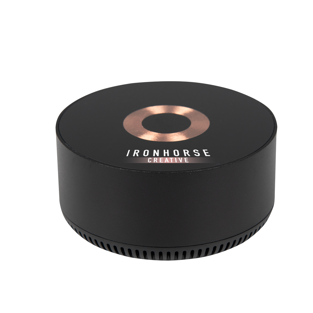 15W Glass Top Wireless Charger & Speaker 1