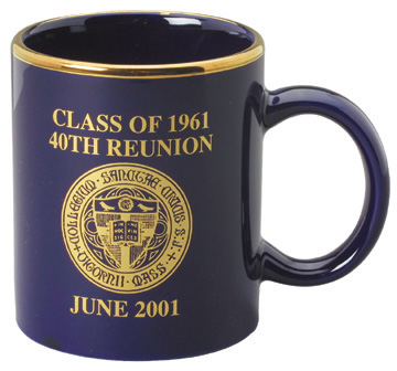 11 oz. Cobalt Stoneware Mug 1