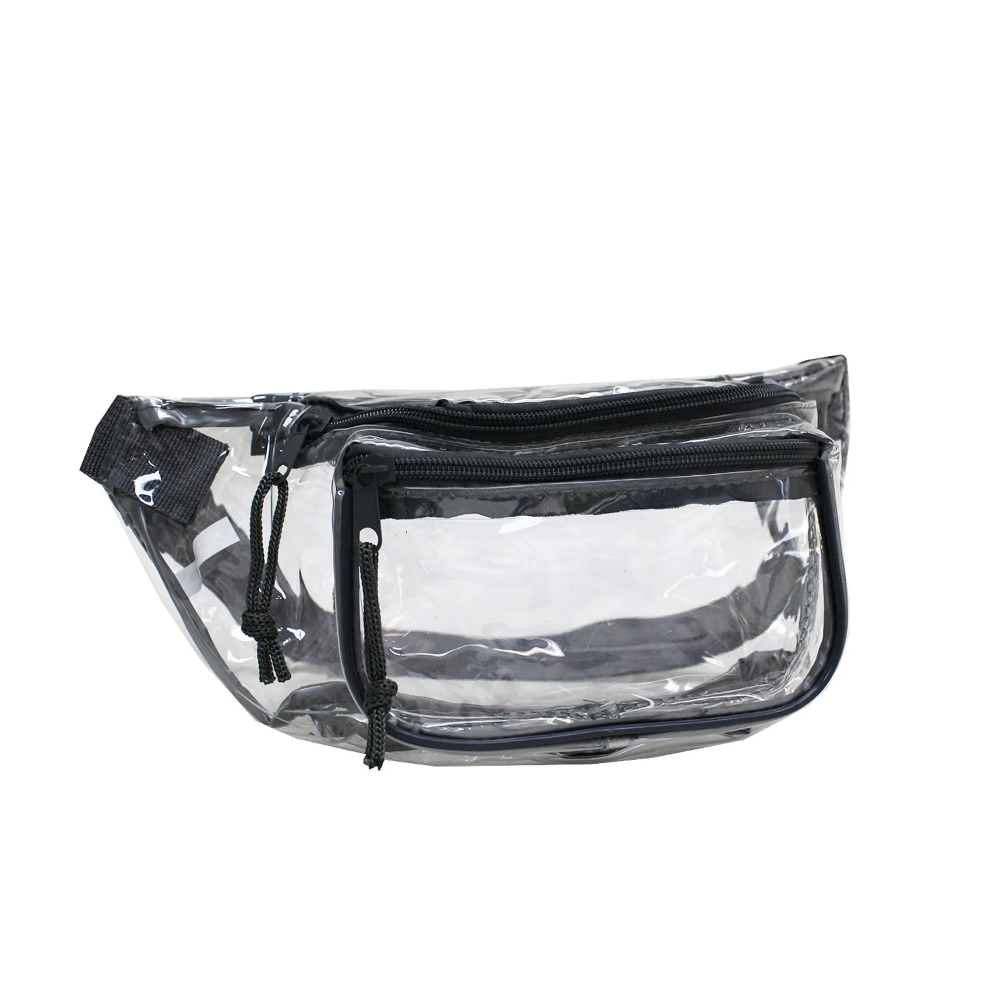 Clear Multi Pocket Fanny Pack 2