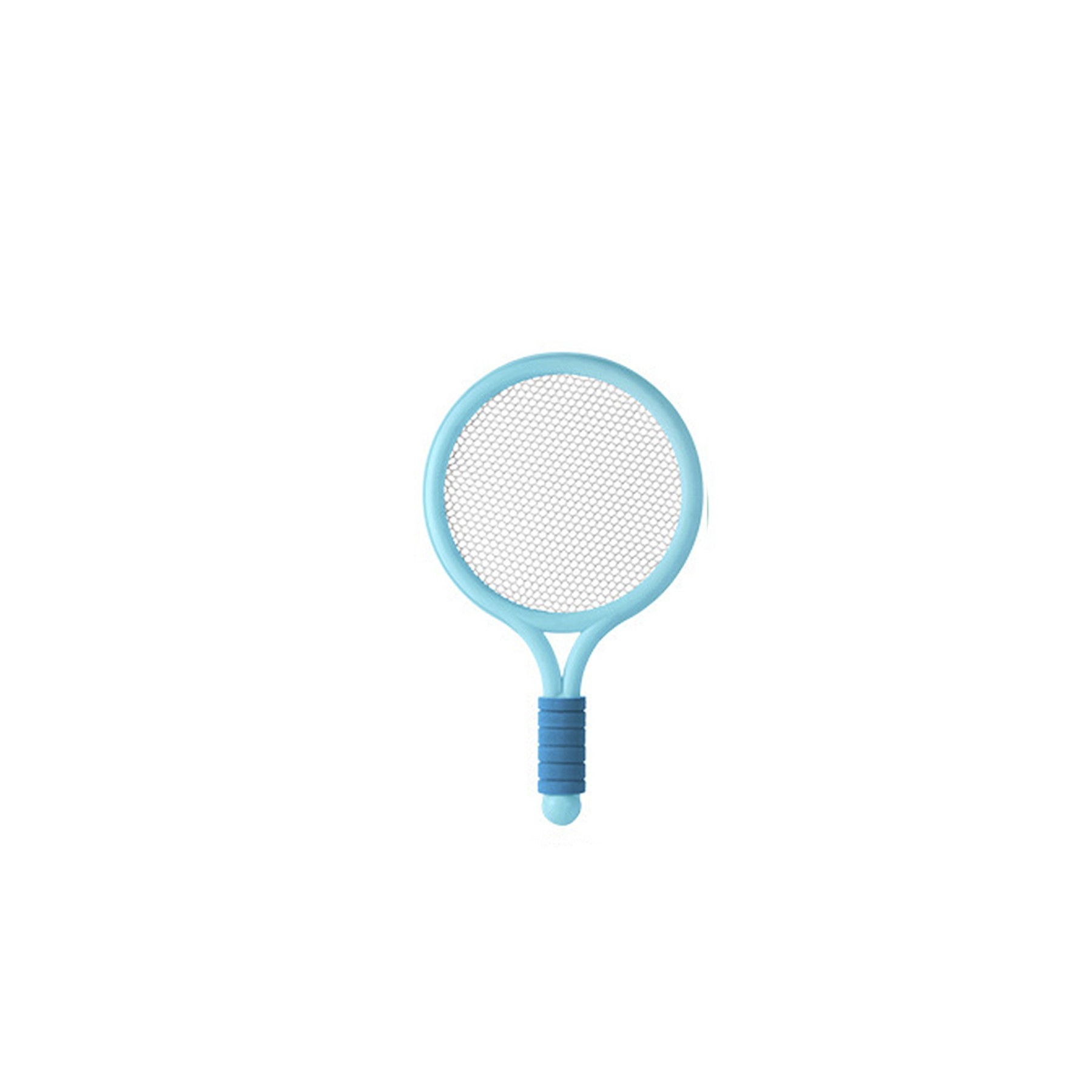 Durable Plastic Tennis Racket for Kids 4