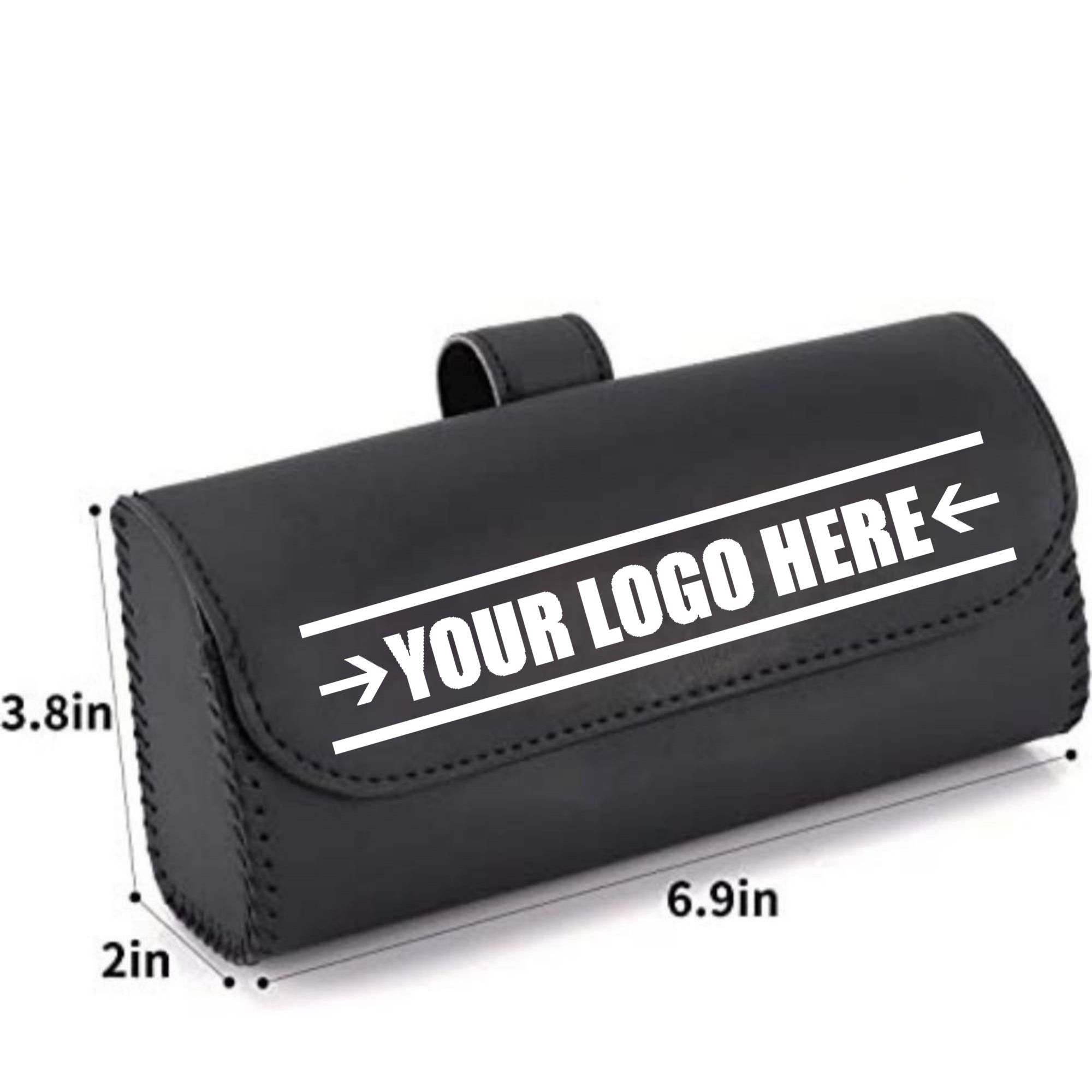 In-Car Sunglasses Holder Bag 1