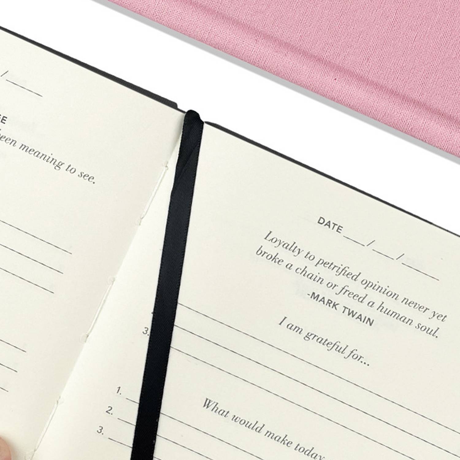 The Five Minute A5 Daily Gratitude Journal 6