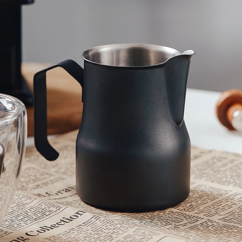 Custom 18.5 oz Stainless Steel Milk Frothing Pitcher 2
