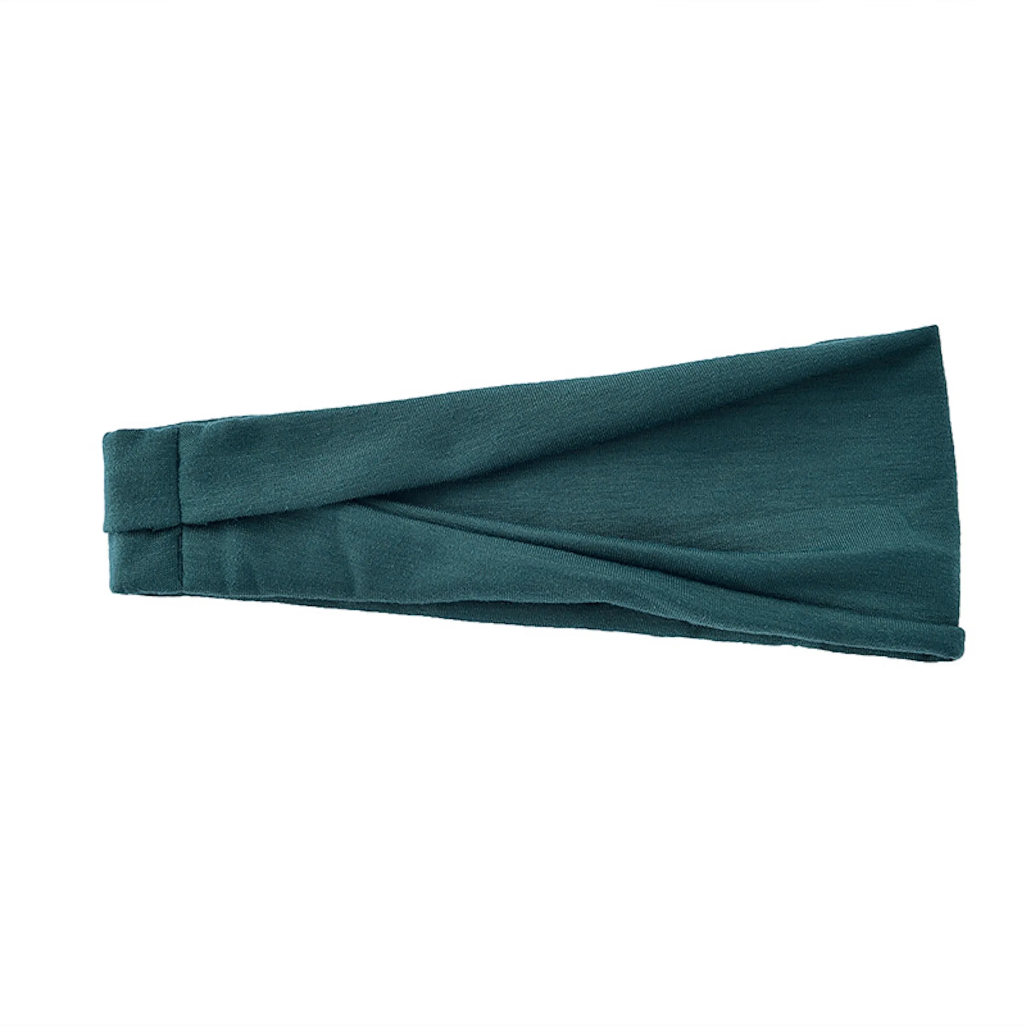 Solid Color Breathable Sports Headband 16