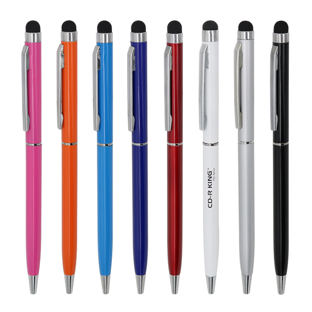 Slim Hotel Metal Stylus Pen 1