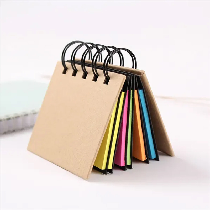 Pocket Size Spiral Sticky Note Pad 2