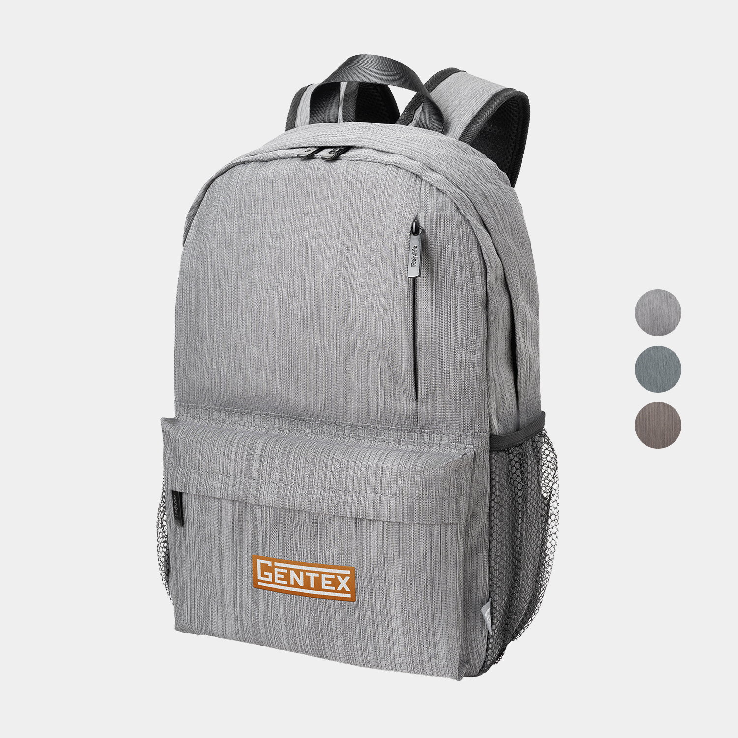 RejuVe® MOTO Recycled Heather Modern Business Backpack 1