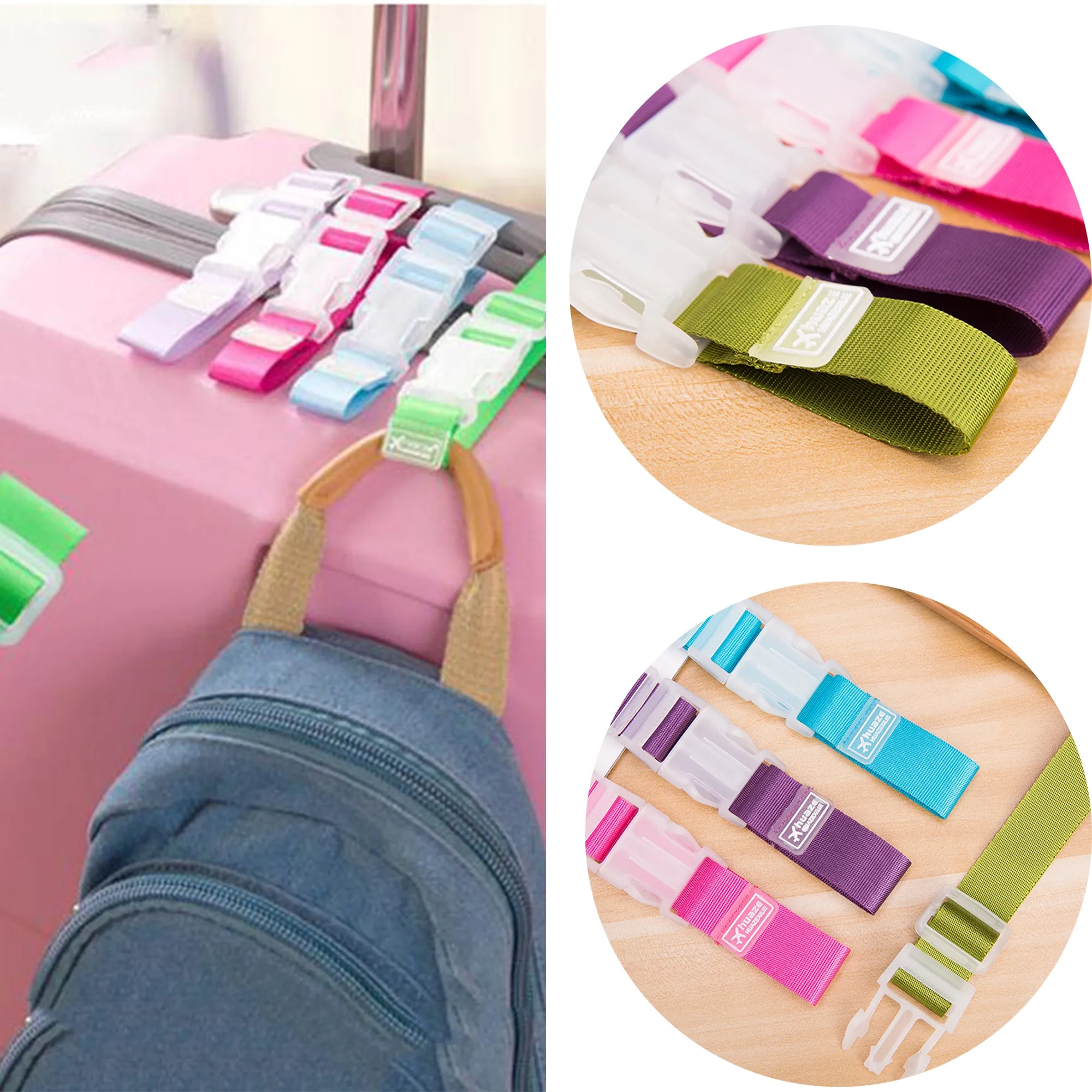 Bag Luggage Set Strap 2