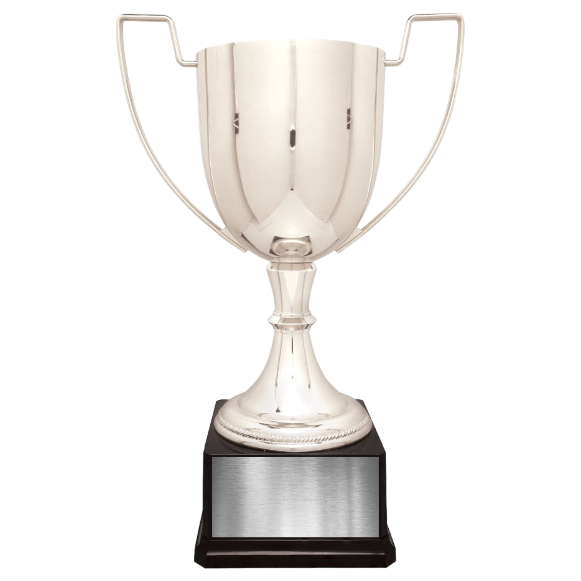 17 1/2" Completed Zinc Cup Trophy on Plastic Base 3