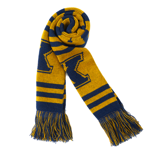 Custom Circular Knit Acrylic Scarf with Tassel - 57"x6.7" 2
