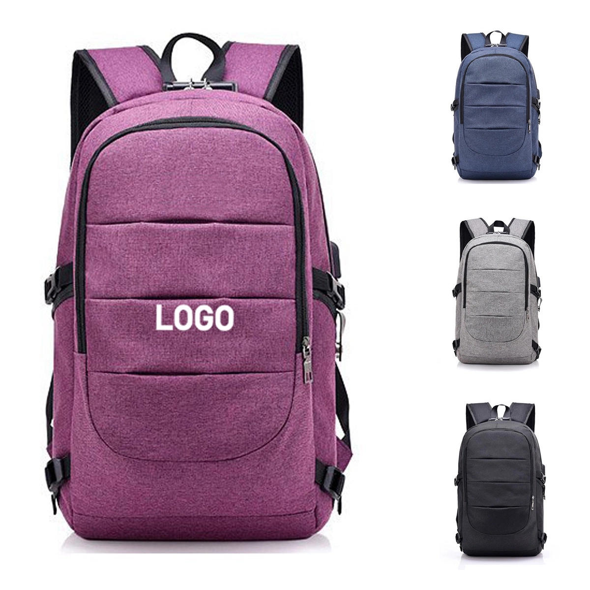 Anti-Theft Laptop Backpack 2
