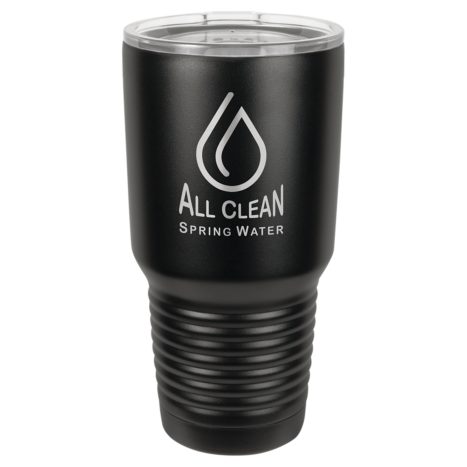 30 Oz. Stainless Steel Vacuum Insulated Ringneck Tumbler With Clear Lid 19