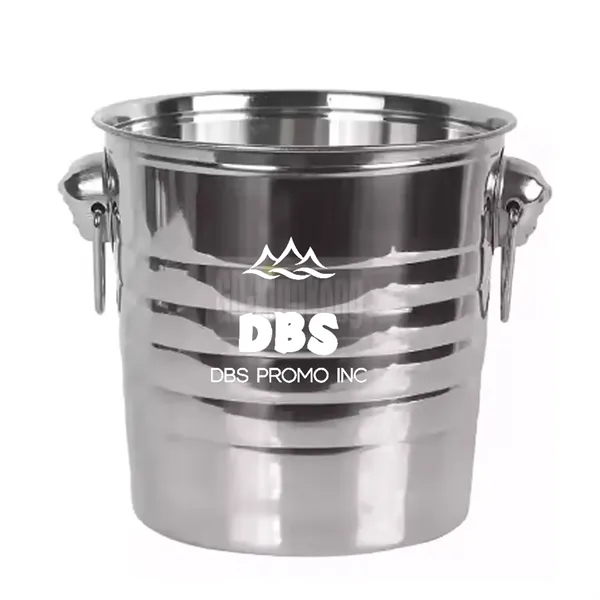 Stylish Double Wall Insulated Ice Buckets with Handles