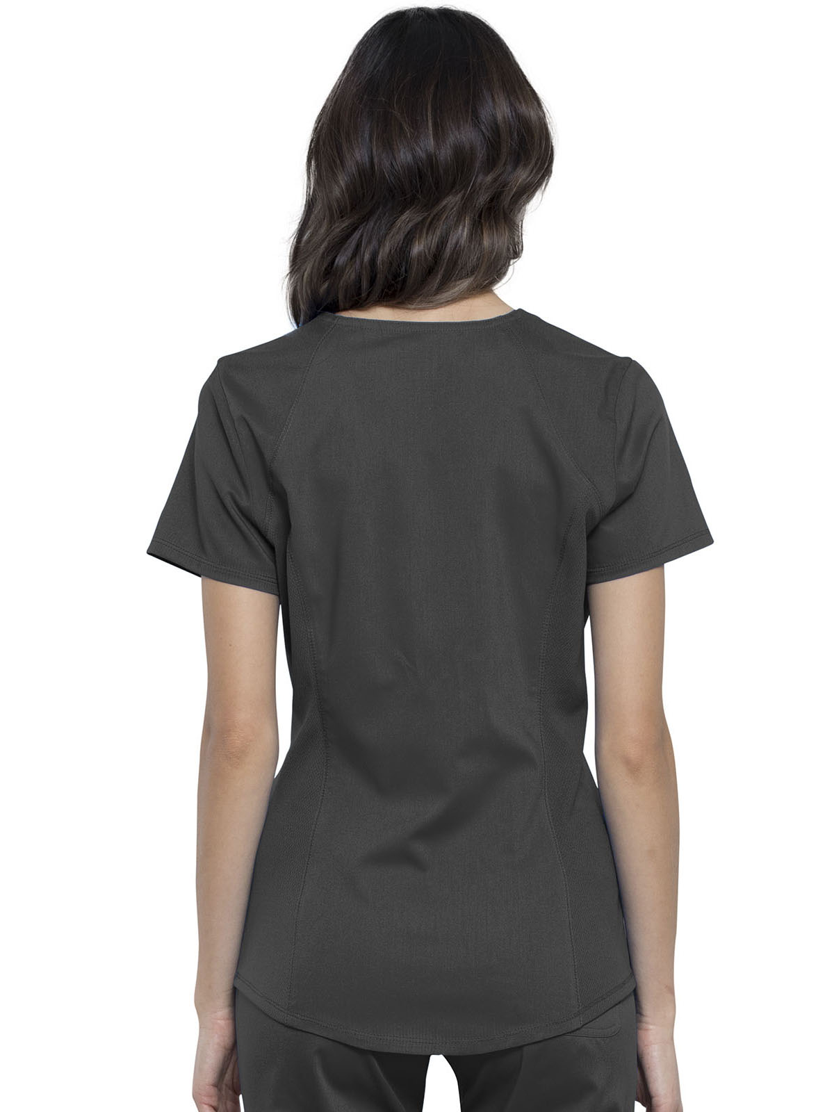 Cherokee - Workwear Revolution - Women's 2-Pocket V-Neck Top 46