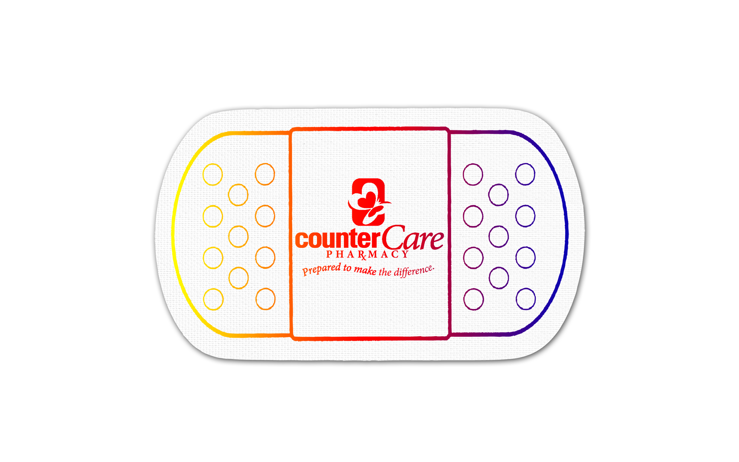Bandage Vinyl Jar Opener 5BA 68