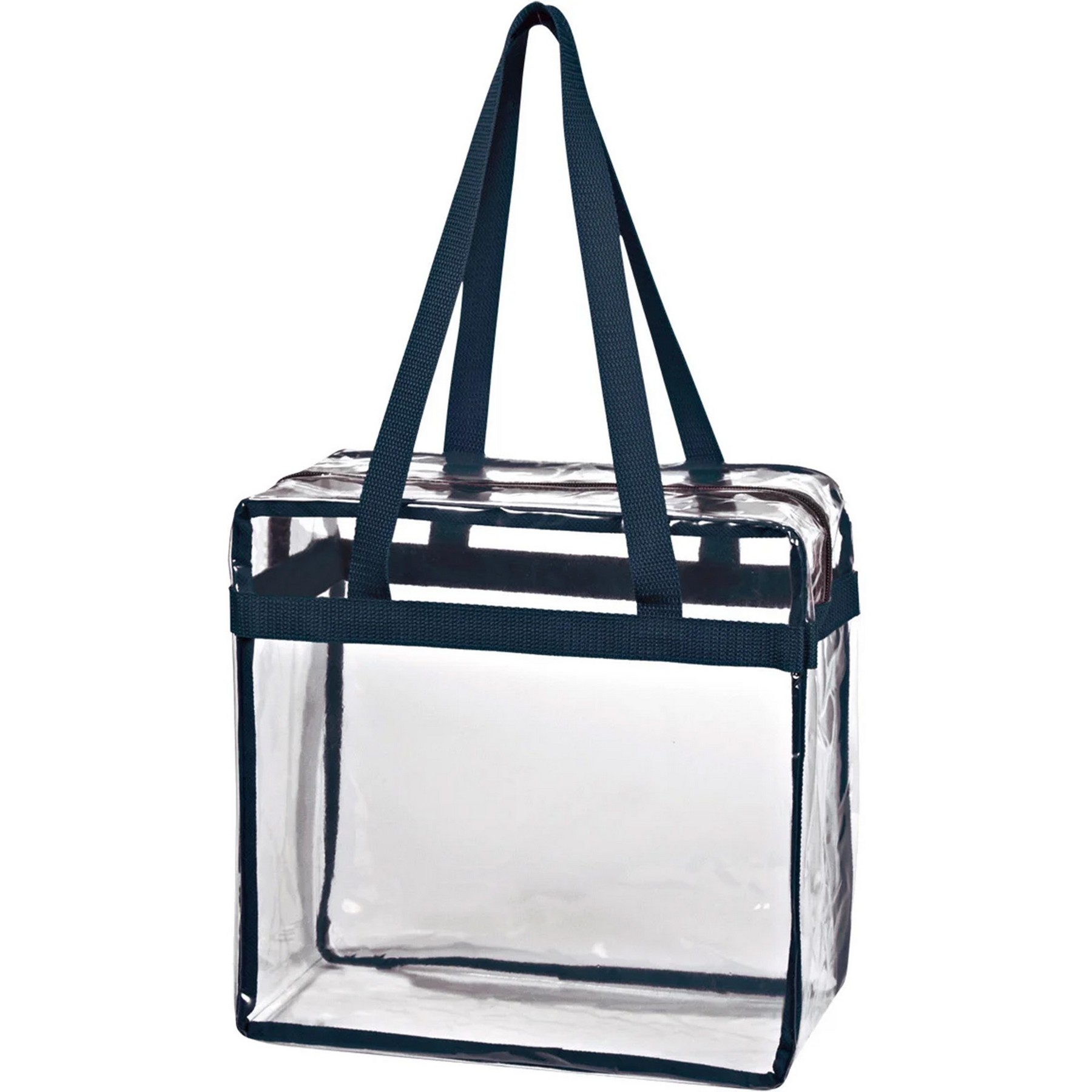 Game Day Clear Stadium Approved Zippered Safety Tote Bags 4