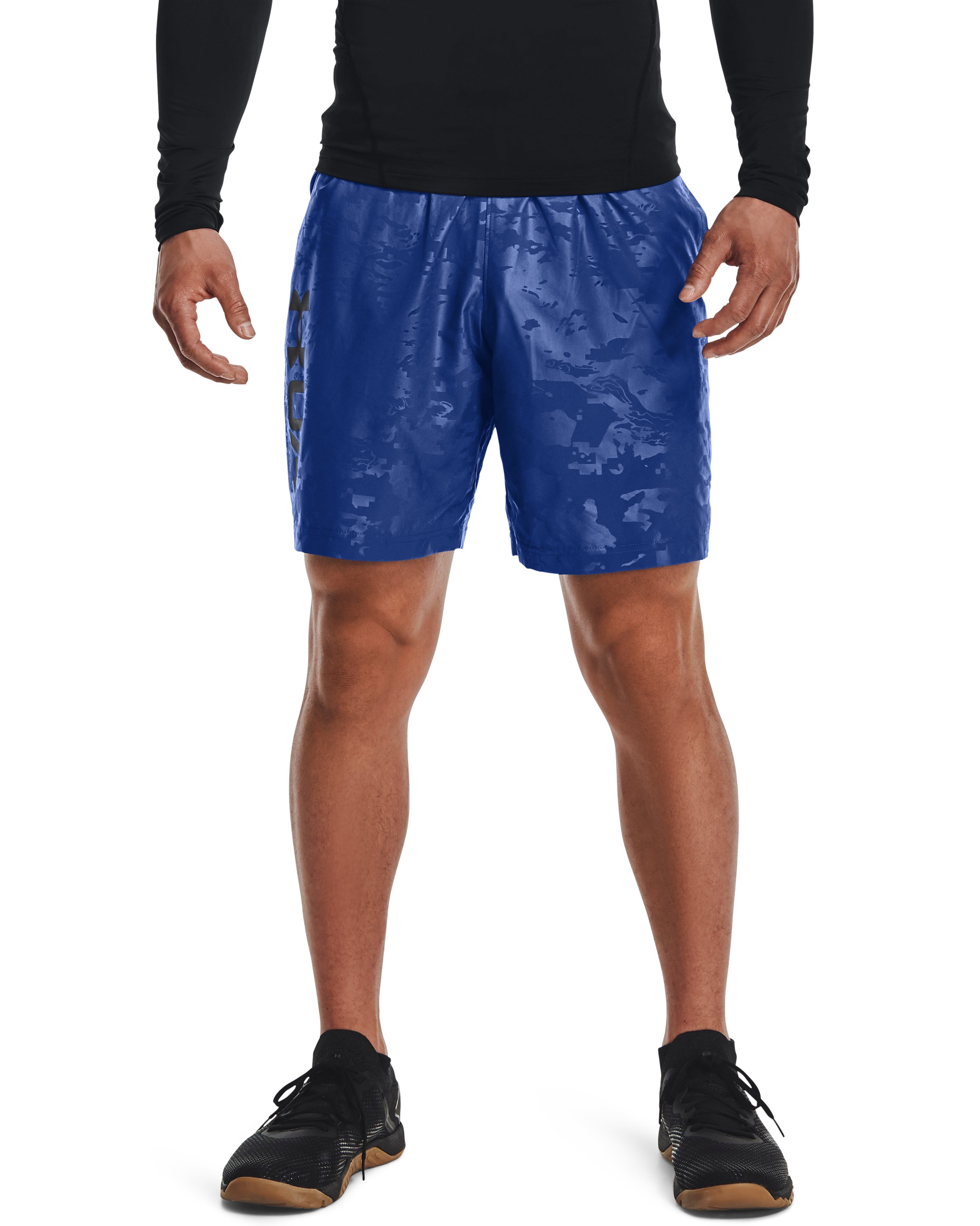 UA Woven Emboss Men's Shorts 14
