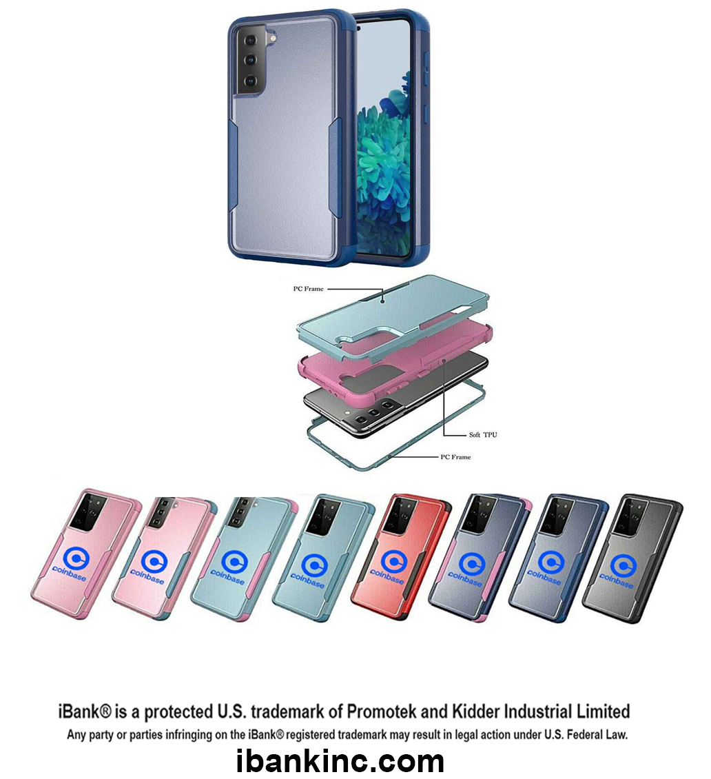 iBank ® Samsung Galaxy S26/S25/S24/S23/S22/21 Plus/Ultra Shockproof Case 1