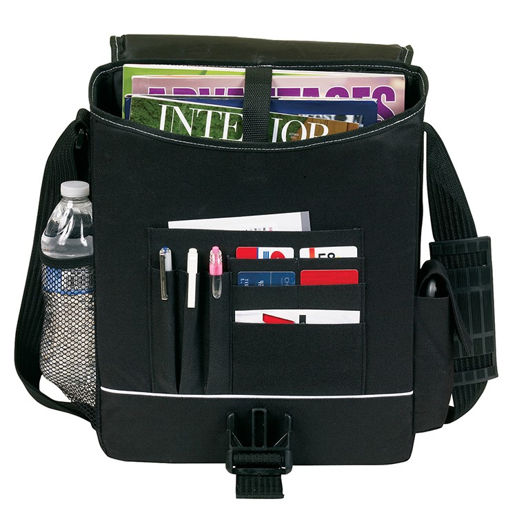 Techno City Messenger Computer Briefcase 3