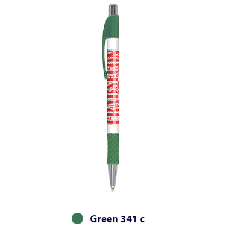 Top Flight Slim Plastic Pen (Full Color Imprint) 3