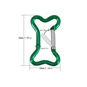 Elastic TPU Rope Stretchable Keychain With Durable Flat Carabiner 9