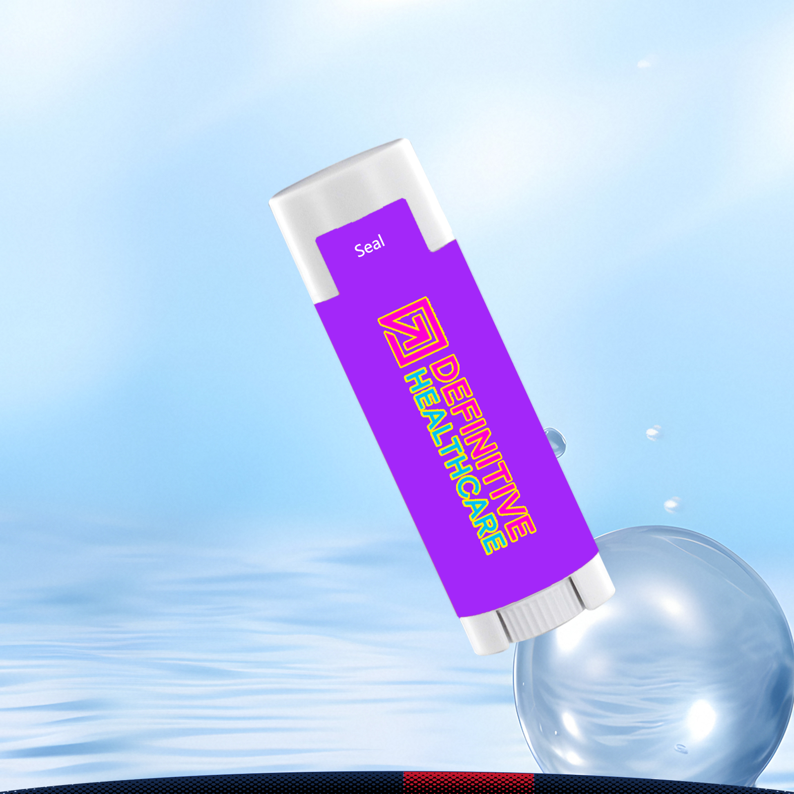 Hydriss SPF 15 Lip Balm In White Oval Tube 3