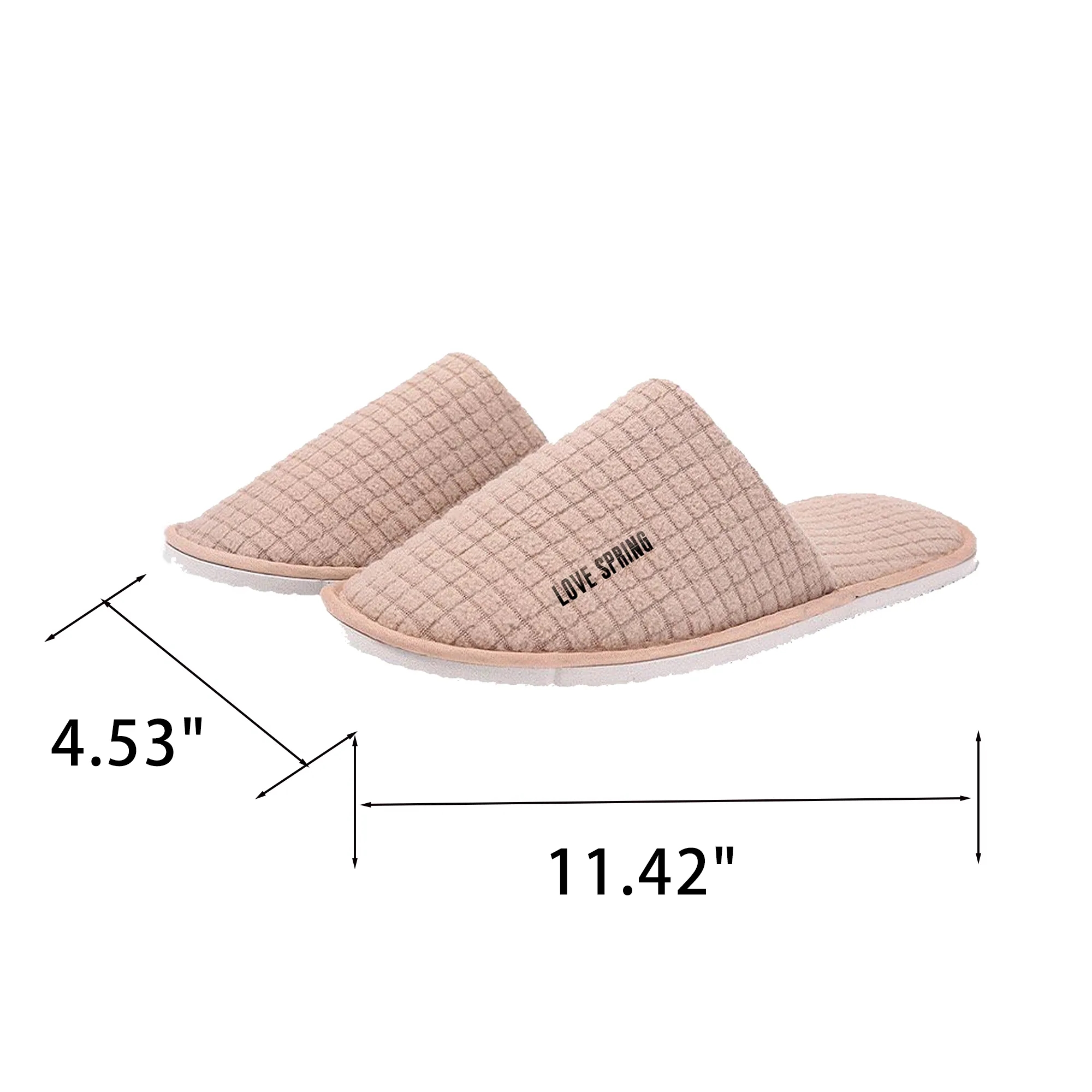 Spa Hotel Waffle Slippers 2