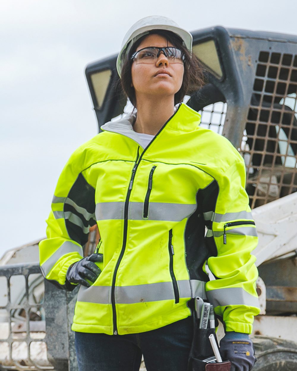 Premium Black Series Class 3 Soft Shell Jacket 138