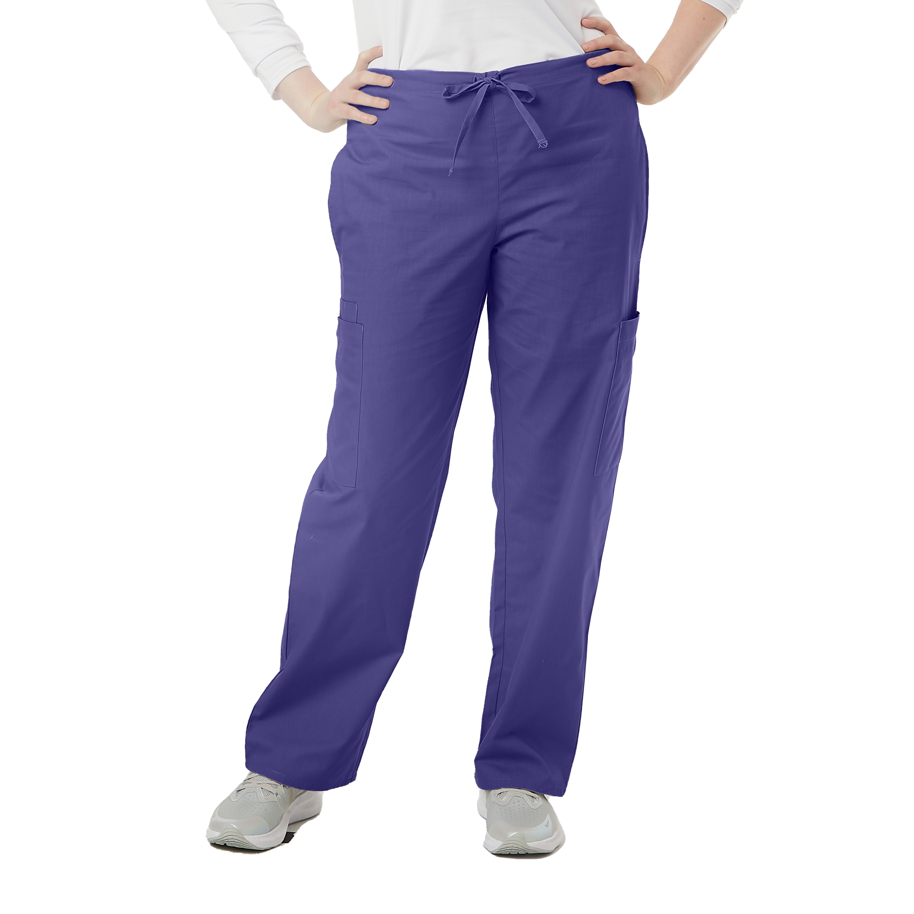 Petite UltraSoft Cargo Scrub Pant 9