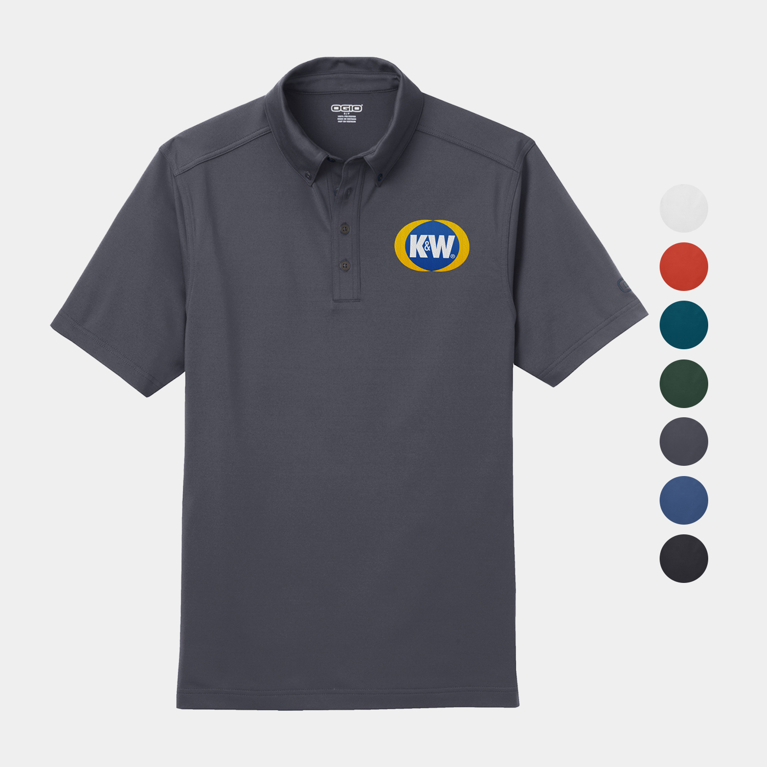 OGIO® 4 Button Polo T-Shirt 2