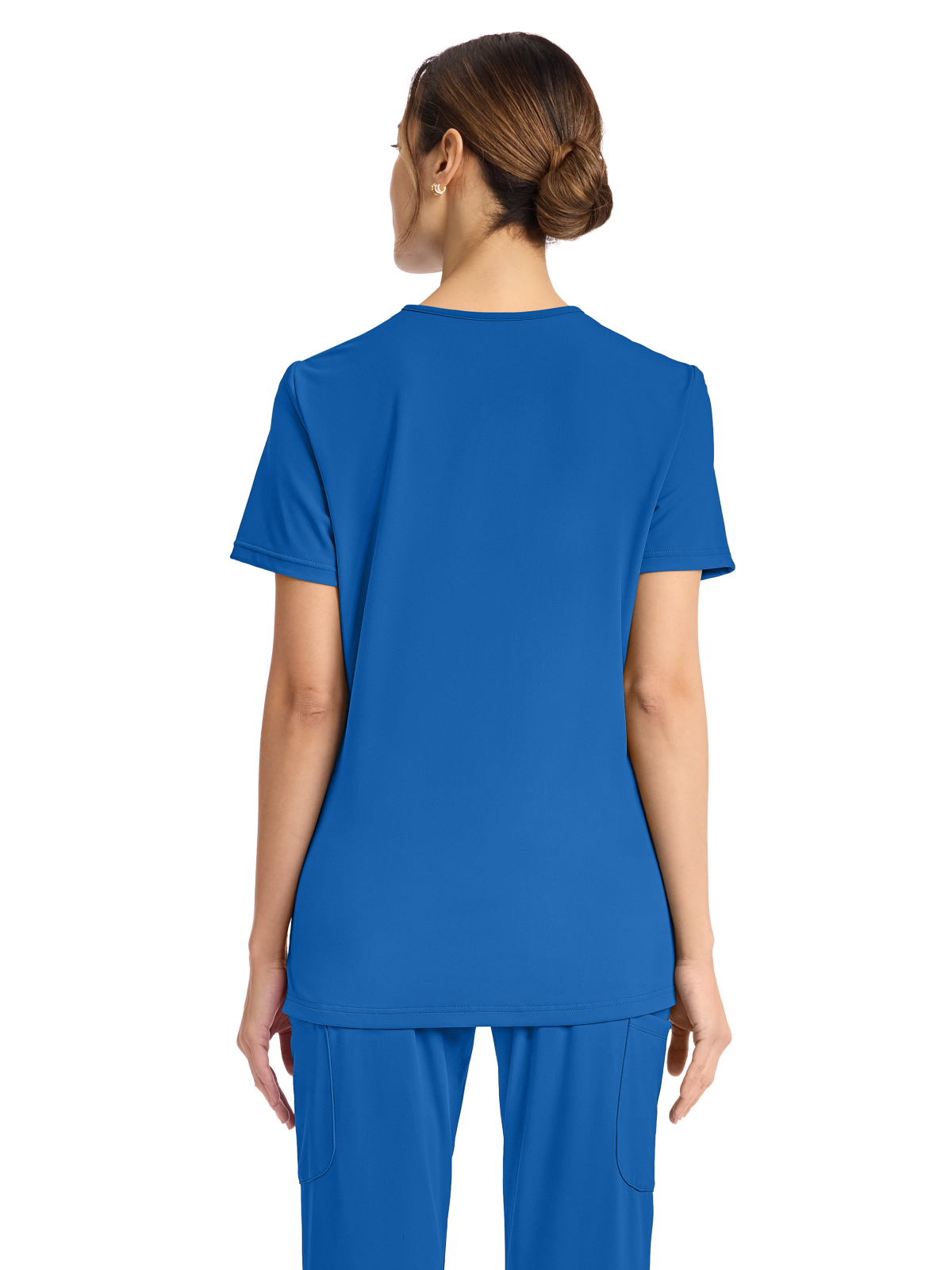 Cherokee - Cherokee Achieve - Women's 2-Pocket V-Neck Top 31