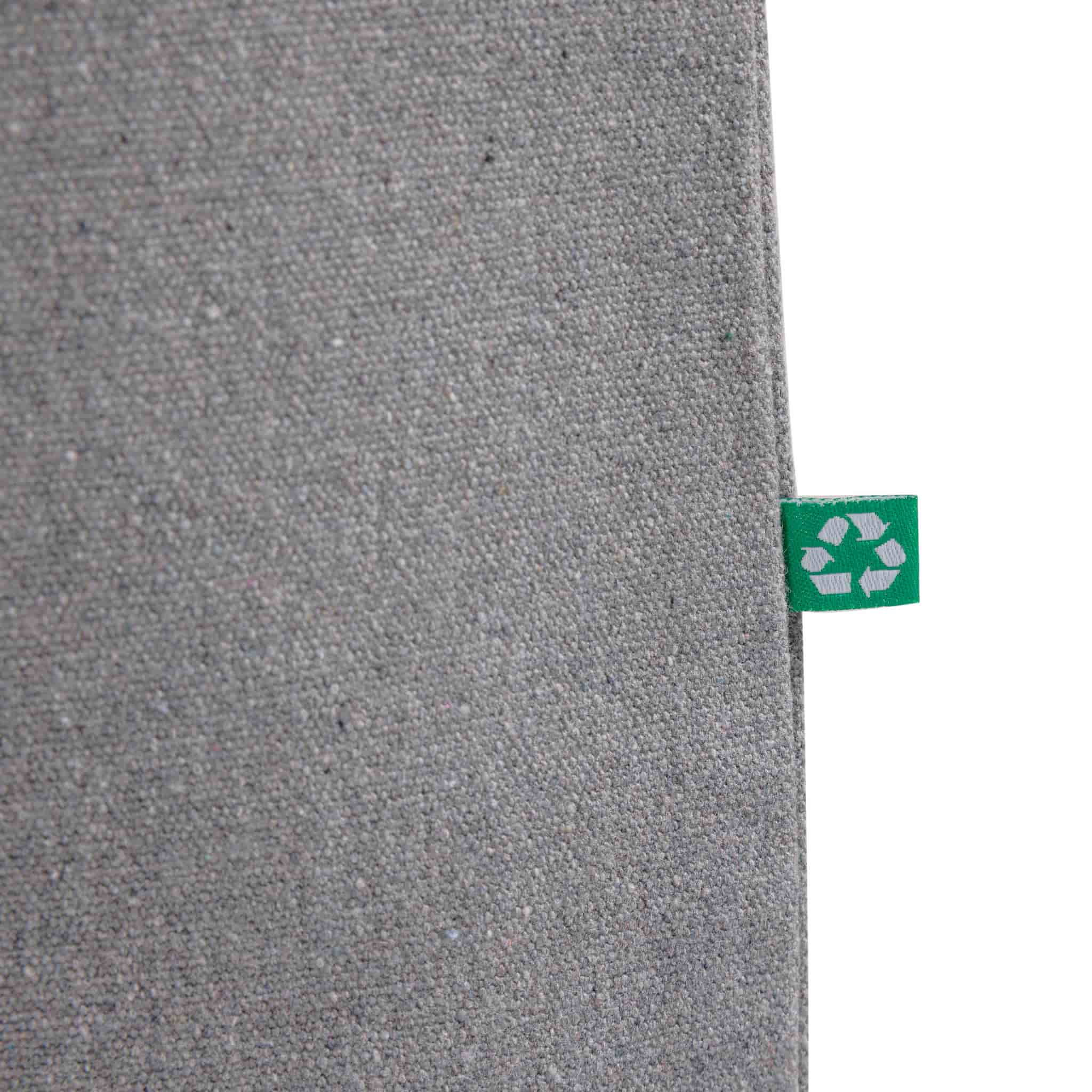 Recycled Classic Canvas Tote Bag 15