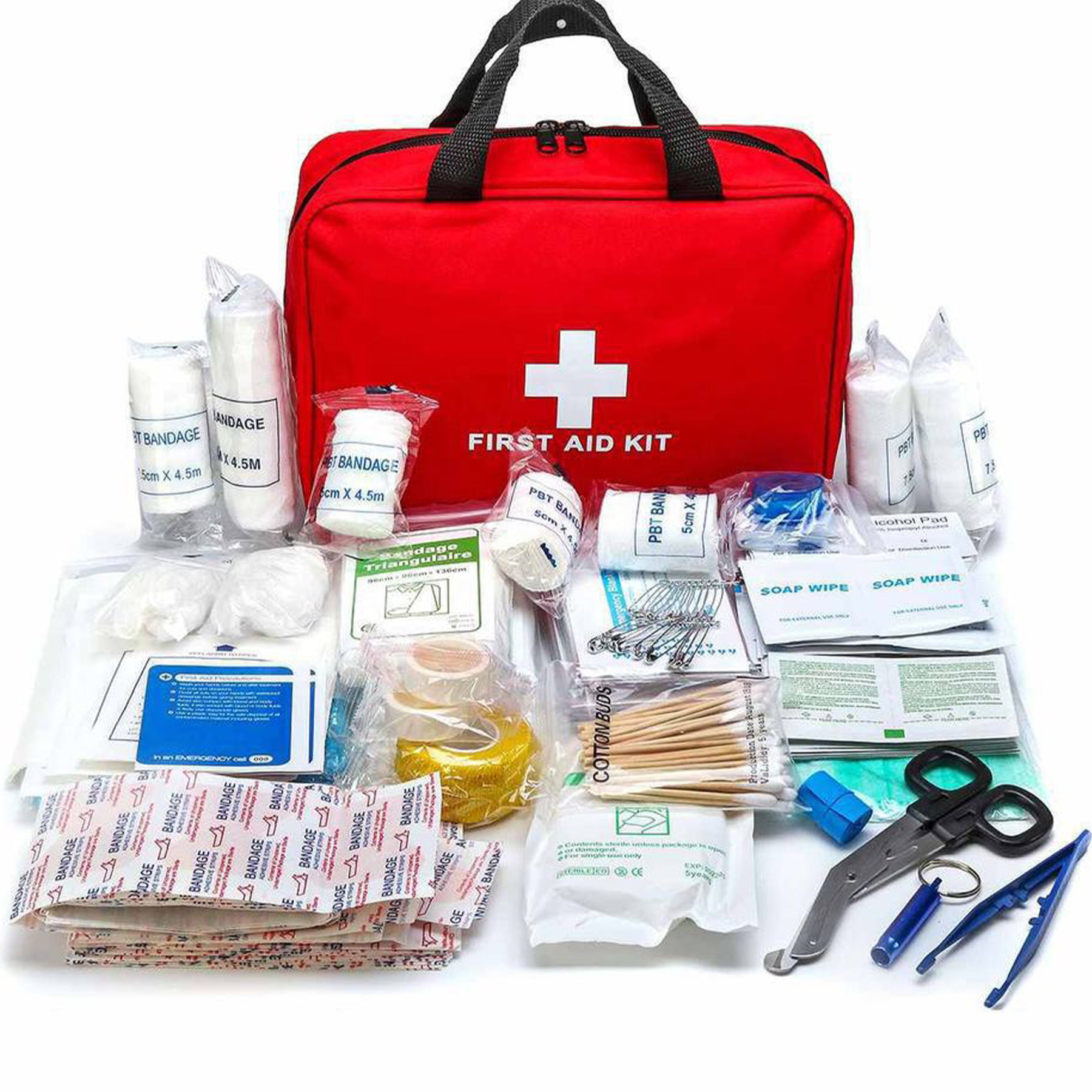 Oxford 25 Piece Portable First Aid Kit 1