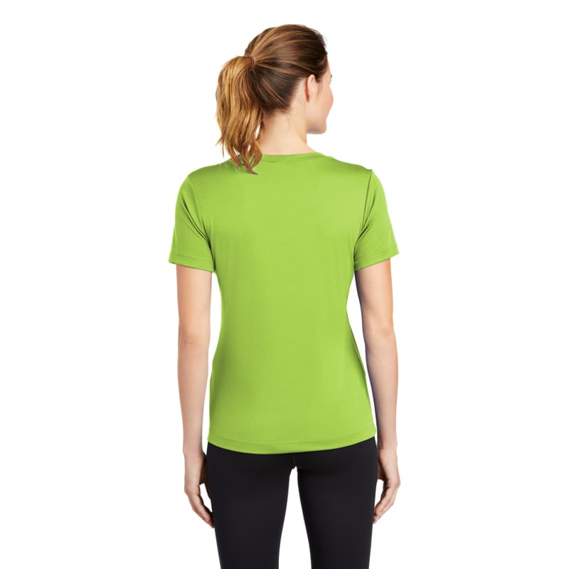 Sport-Tek Women's PosiCharge Competitor V-Neck Tee. 20